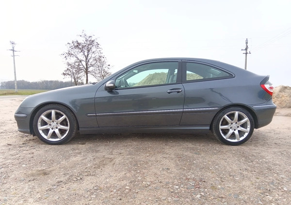 Mercedes-Benz Klasa C cena 17900 przebieg: 236000, rok produkcji 2004 z Sośnicowice małe 596